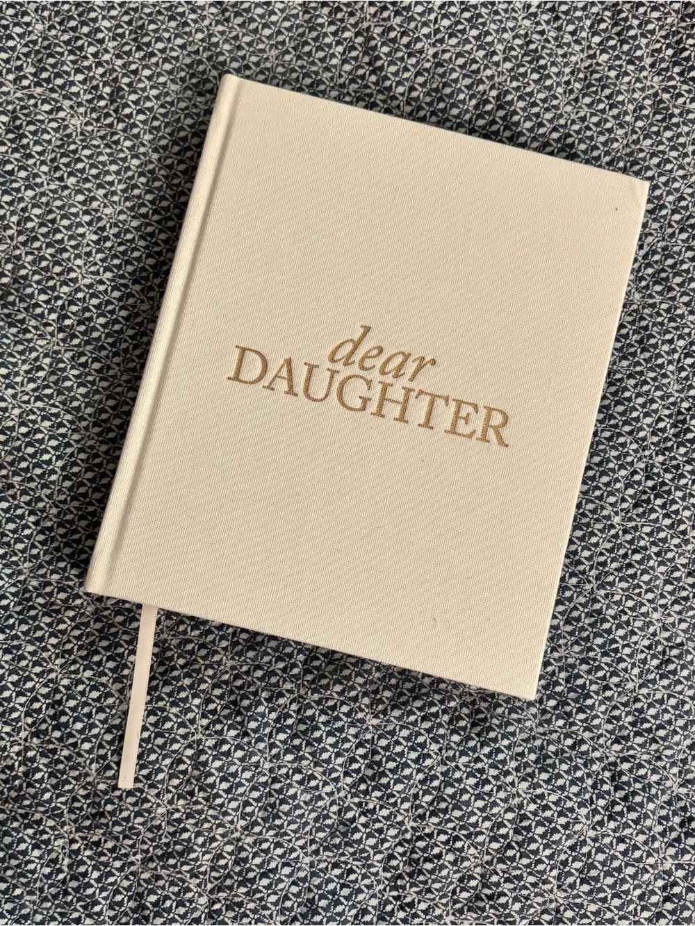 Dear Daughter Hardcover Keepsake Journal Baby Book